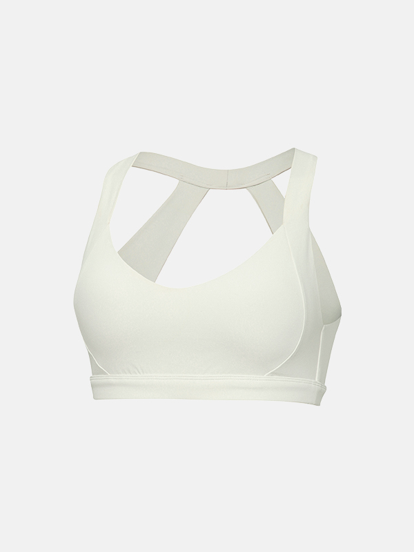 【立體胸型Bra Top】預購_Compression Contour Halter Bra Top by Grandeline