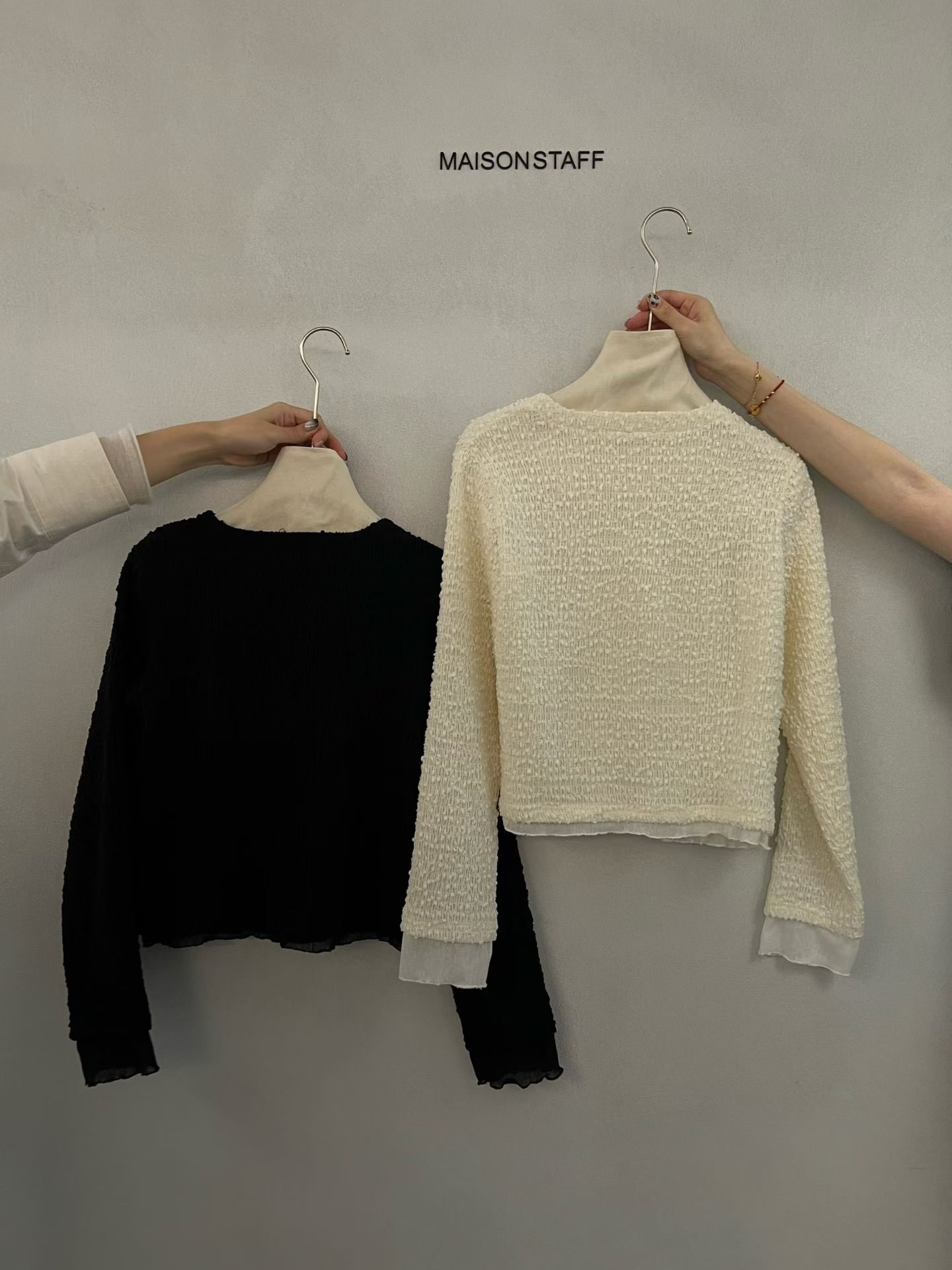 (2026FW) MAISONSTAFF - CARDIGAN 