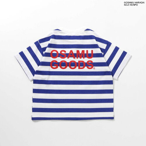 🆕【⭐訂購⭐】🇯🇵 日本直送 🌀OSAMU_GOODS 雙面印花 短袖T恤［2款選］🌀[ELFA-0039][260704]