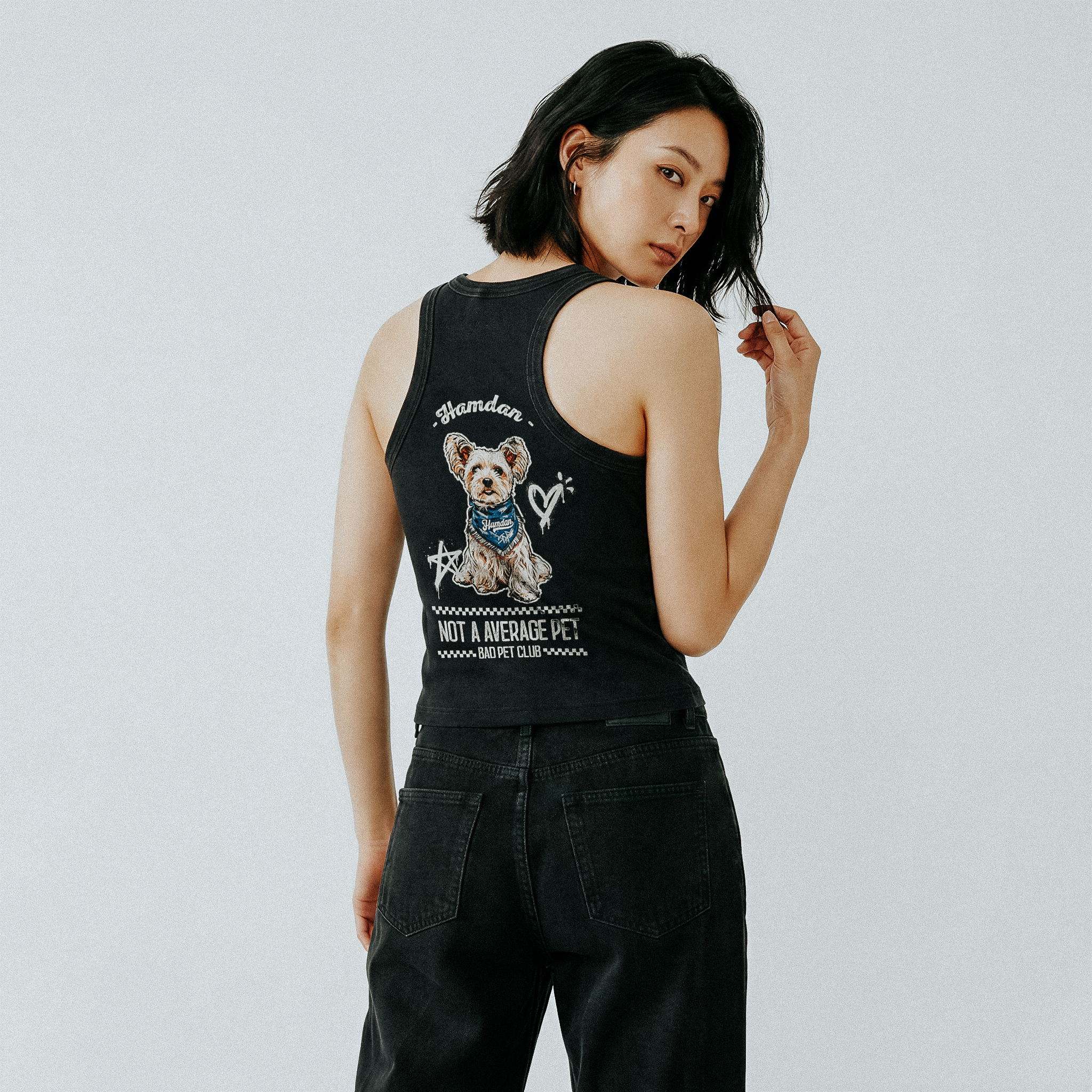 【寵物客製】女裝 Vest 背心
