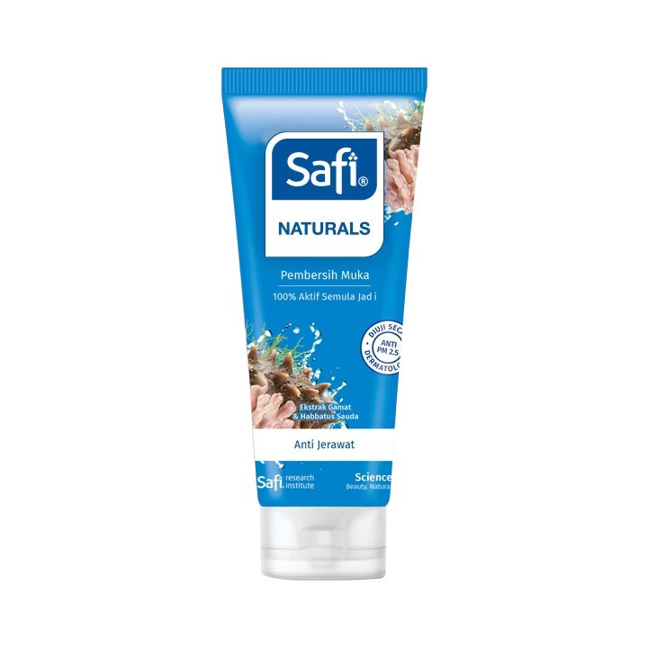 Safi Facial Cleaner Gamat