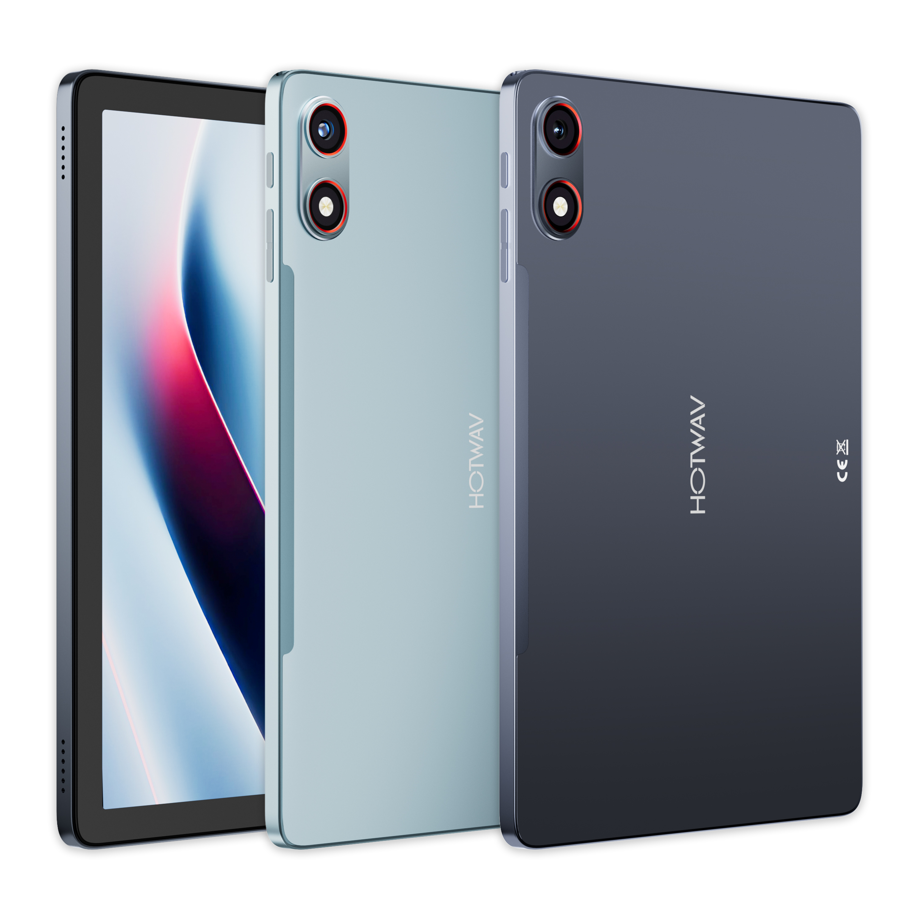 HOTWAV Pad 13 | 4GB/128GB 10.1吋 120Hz 6580mAh Widevine L1 雙喇叭 AI工具 平板電腦 Tablet