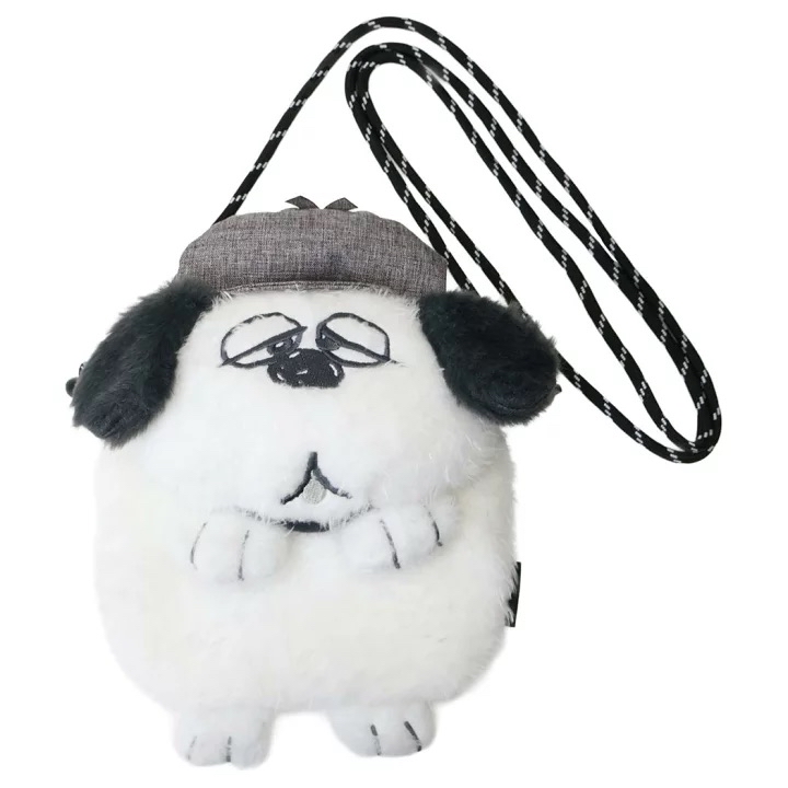 日本預訂📍日本Snoopy得意樣公仔斜咩袋