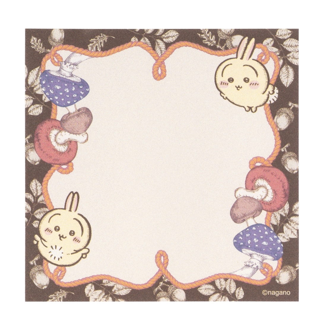 Chiikawa Park 限定 MEMO｜預訂