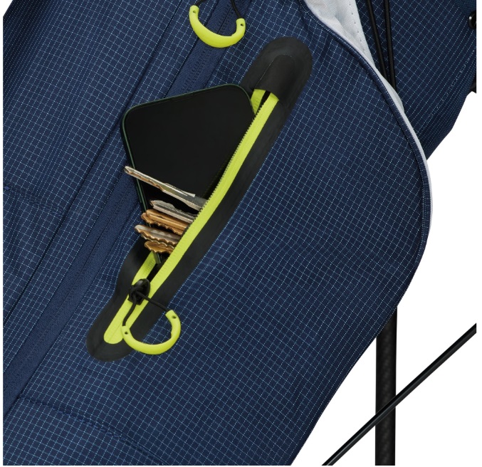 TAYLORMADE SUPER LITE FLEXTECH 輕巧高爾夫球支架包 - 深藍