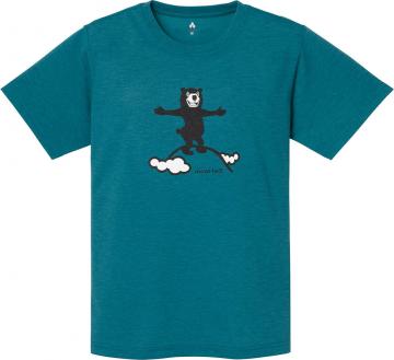 Montbell Women's Wickron Tee Summit Bear 1114783