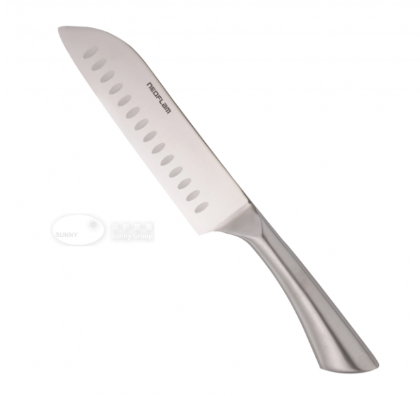 CKSST18/Neoflam不鏽鋼7"日式三德刀