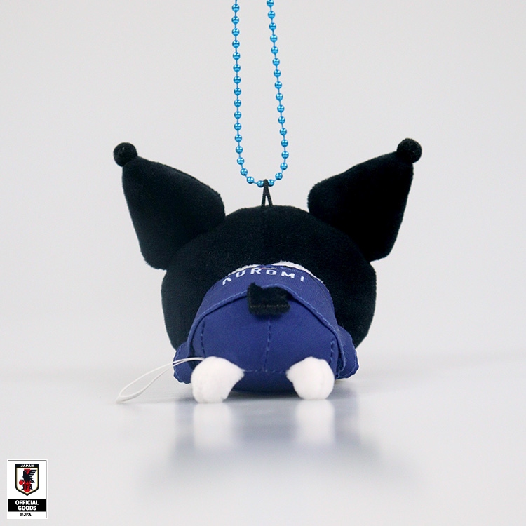 🌸 【預訂】Kuromi 公仔掛飾(趴) - Sanrio x Japan National Football Team Ver. 2026