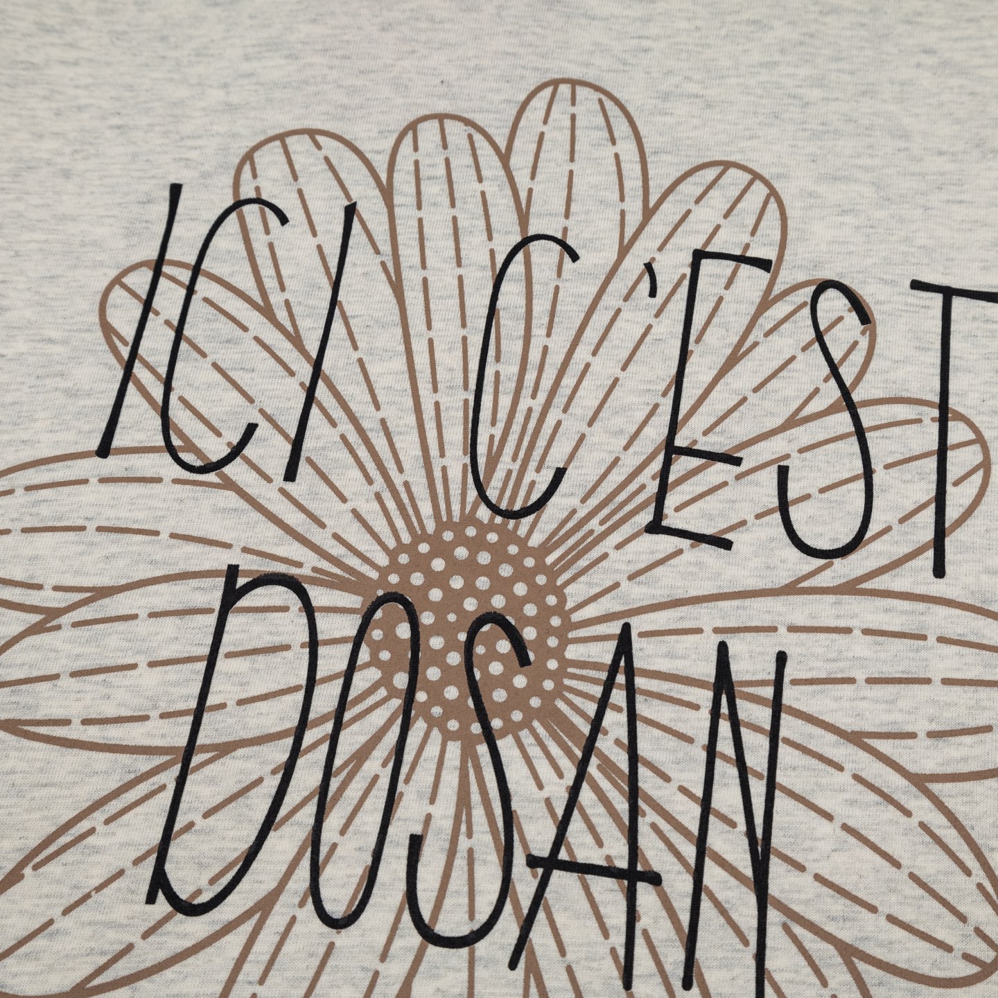 Mardi Mercredi FlowerMardi Dosan Exclusive Tee