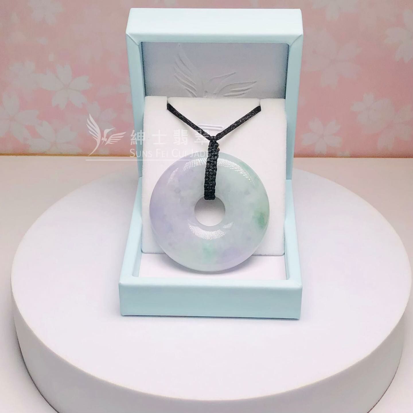 特大春彩平安扣