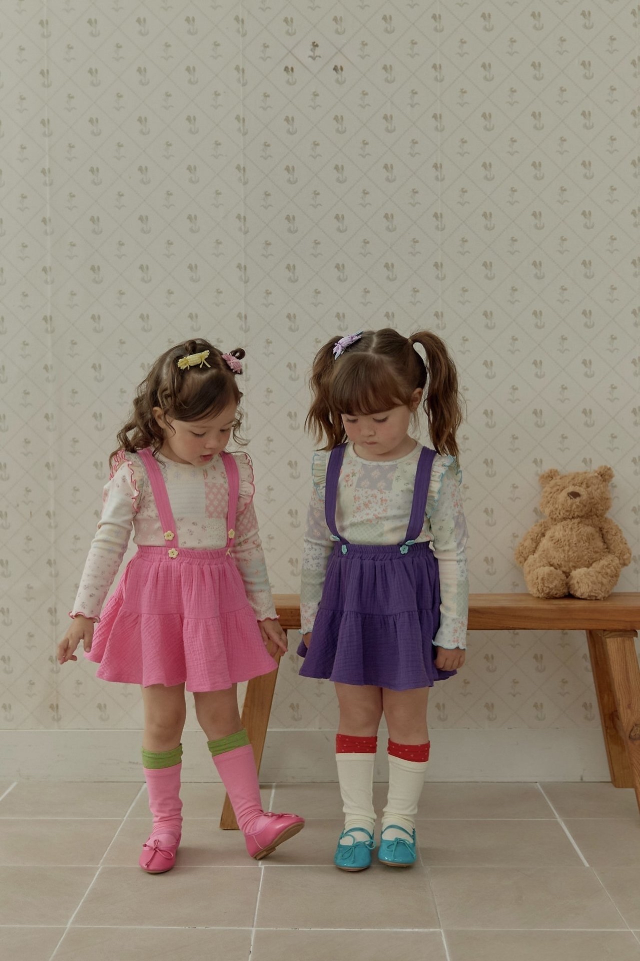 Girls | Harmony Suspender Skirt