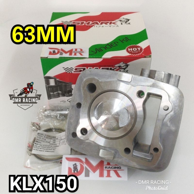 Kawasaki KLX150 BLOCK 63MM (SHARK) Cylinder Block Racing Up Bore