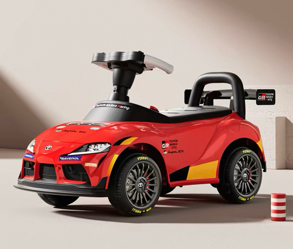 Toyota GR Supra GT4 正版兒童電動滑行車