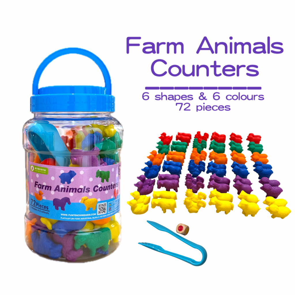 多元認知教材（桶裝系列）