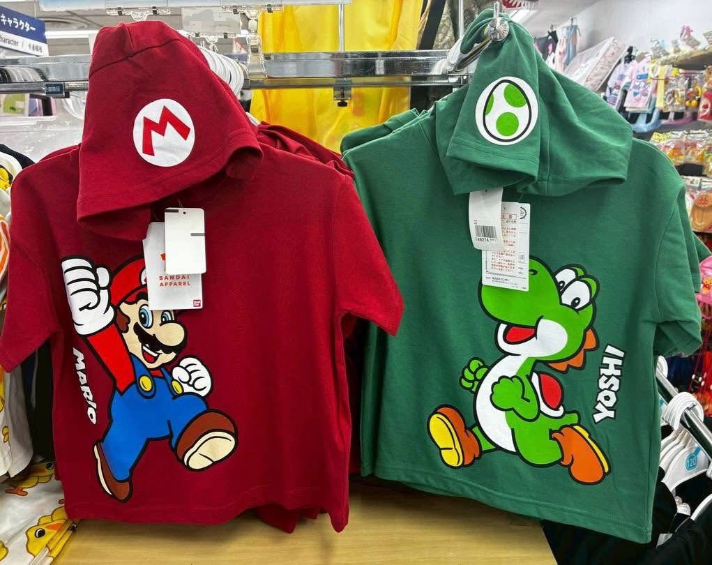 SUPER MARIO 童裝 - 04260017