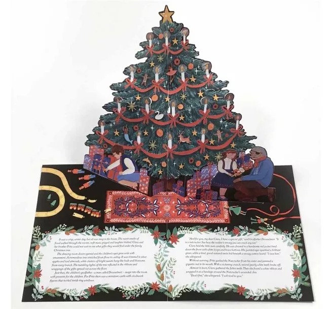 The Nutcracker: An Enchanting Pop-up Classic