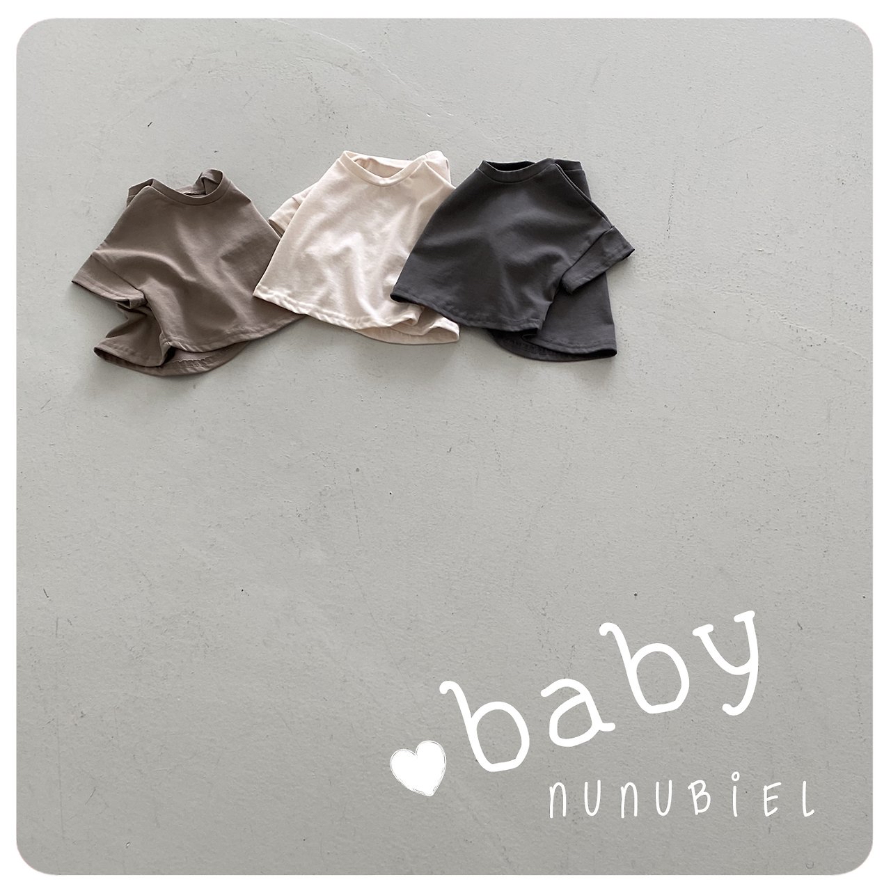 🇰🇷Nunubiel tee