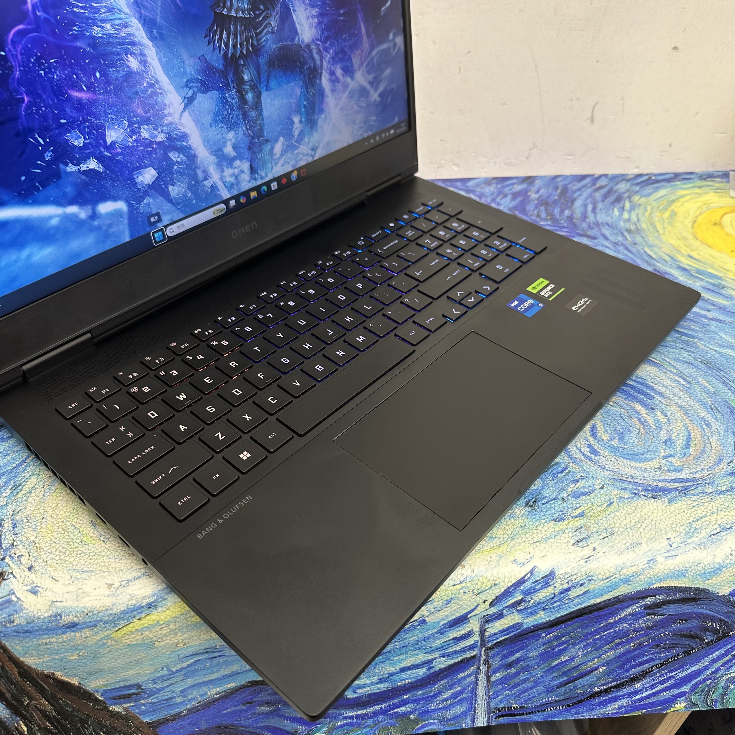 (OMEN RTX4070 電競筆電)HP Omen頂級電競系列 i7-13700HX/32GB Ram/RTX 4070獨立顯示卡/1TB SSD/16吋2.5K 240Hz Mon/ Gaming Laptop / PC / Notebook / Movie / Office / YouTube / NVIDIA