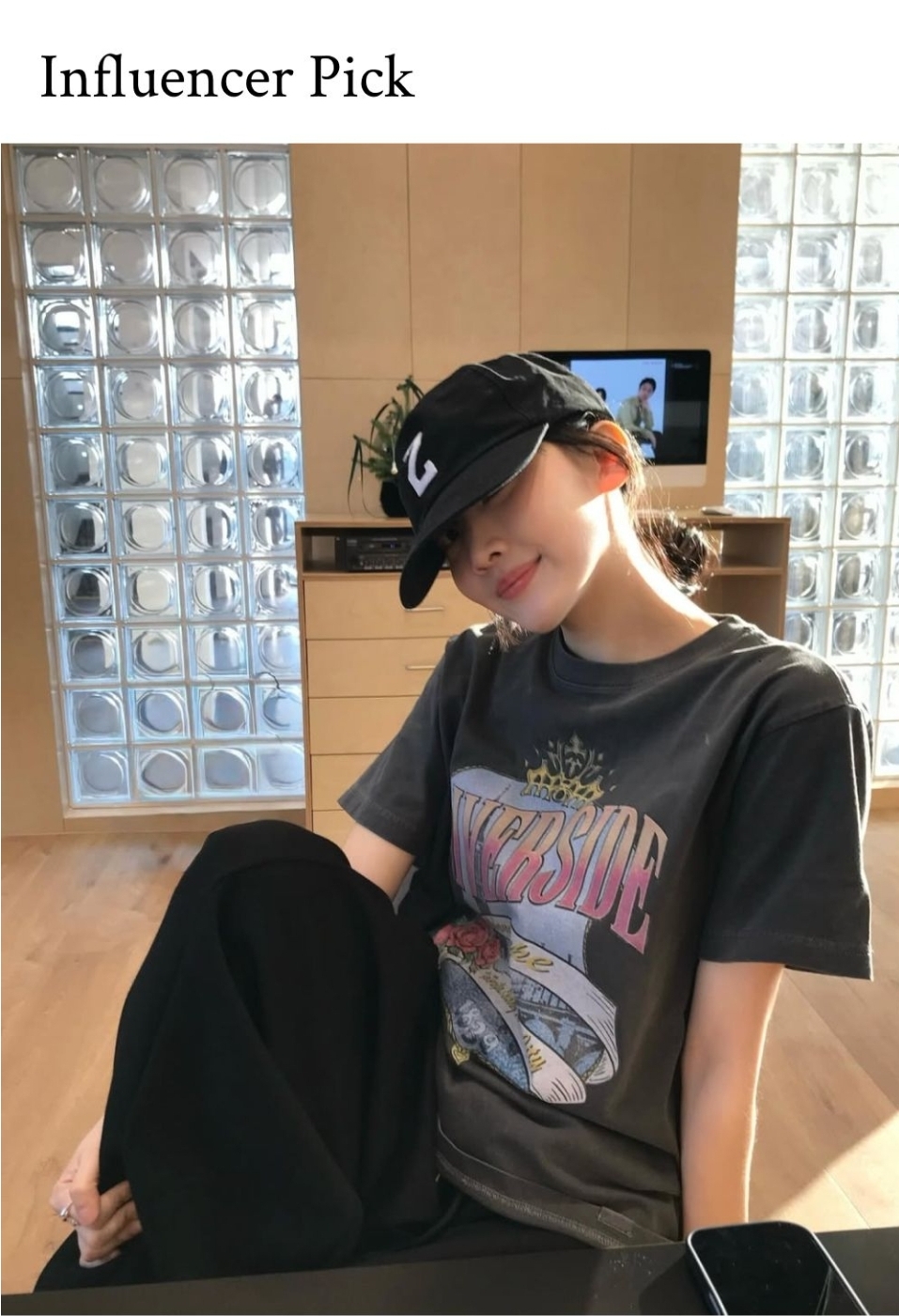 URBANDTYPE Riverside City Tee