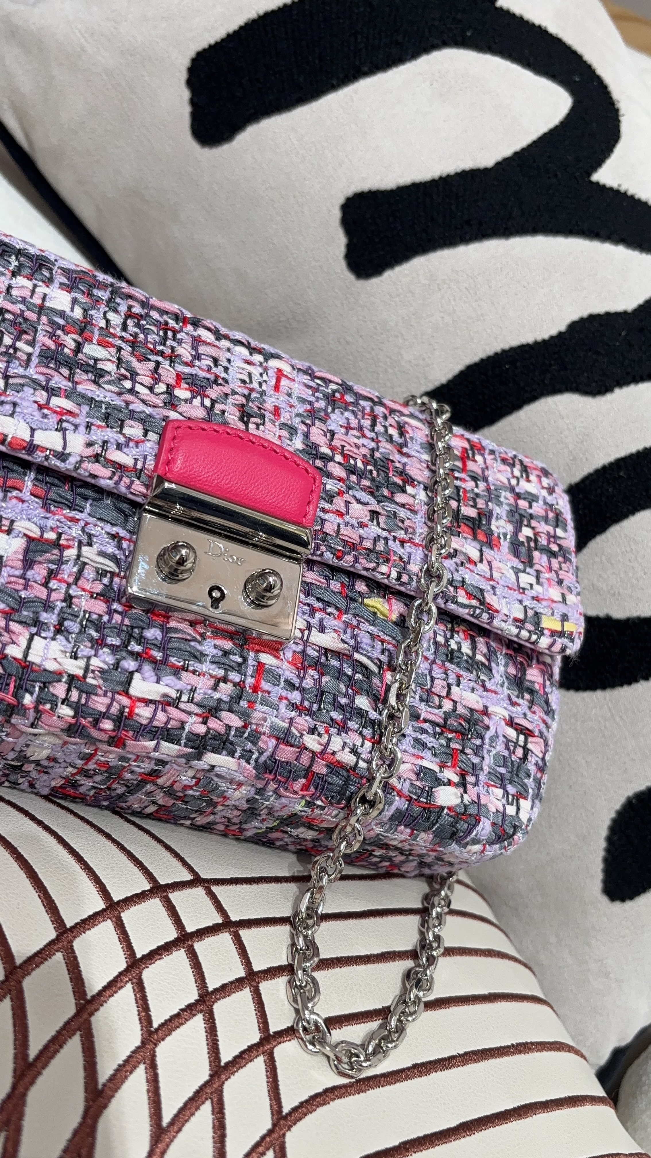 Dior miss dior chain bag woc 100%Authentic,99%new✅dust bag