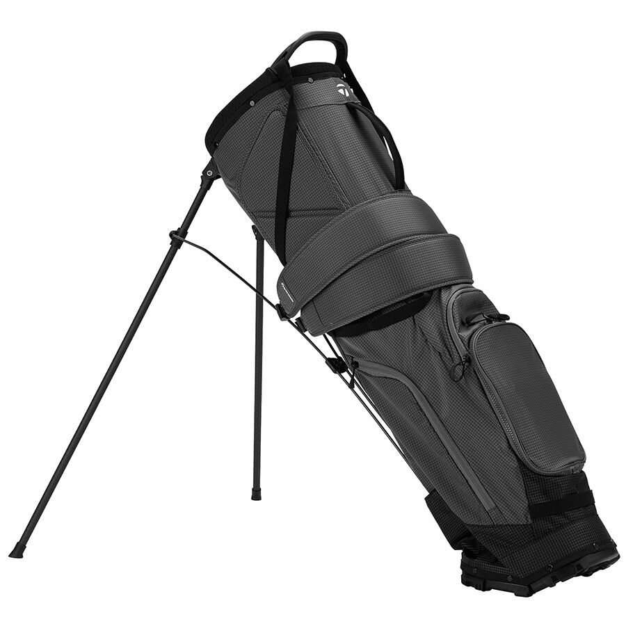 TAYLORMADE SUPER LITE FLEXTECH 輕巧高爾夫球支架包 - 黑灰色