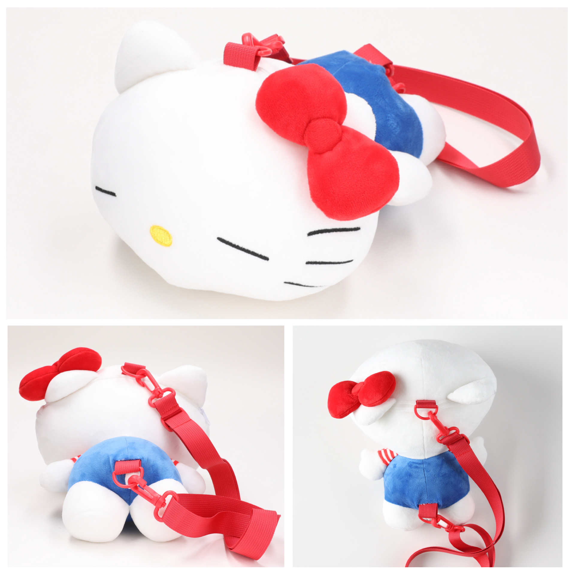 日本預訂📍日本Sanrio x Right On得意訓覺樣系列 - 公仔斜咩袋