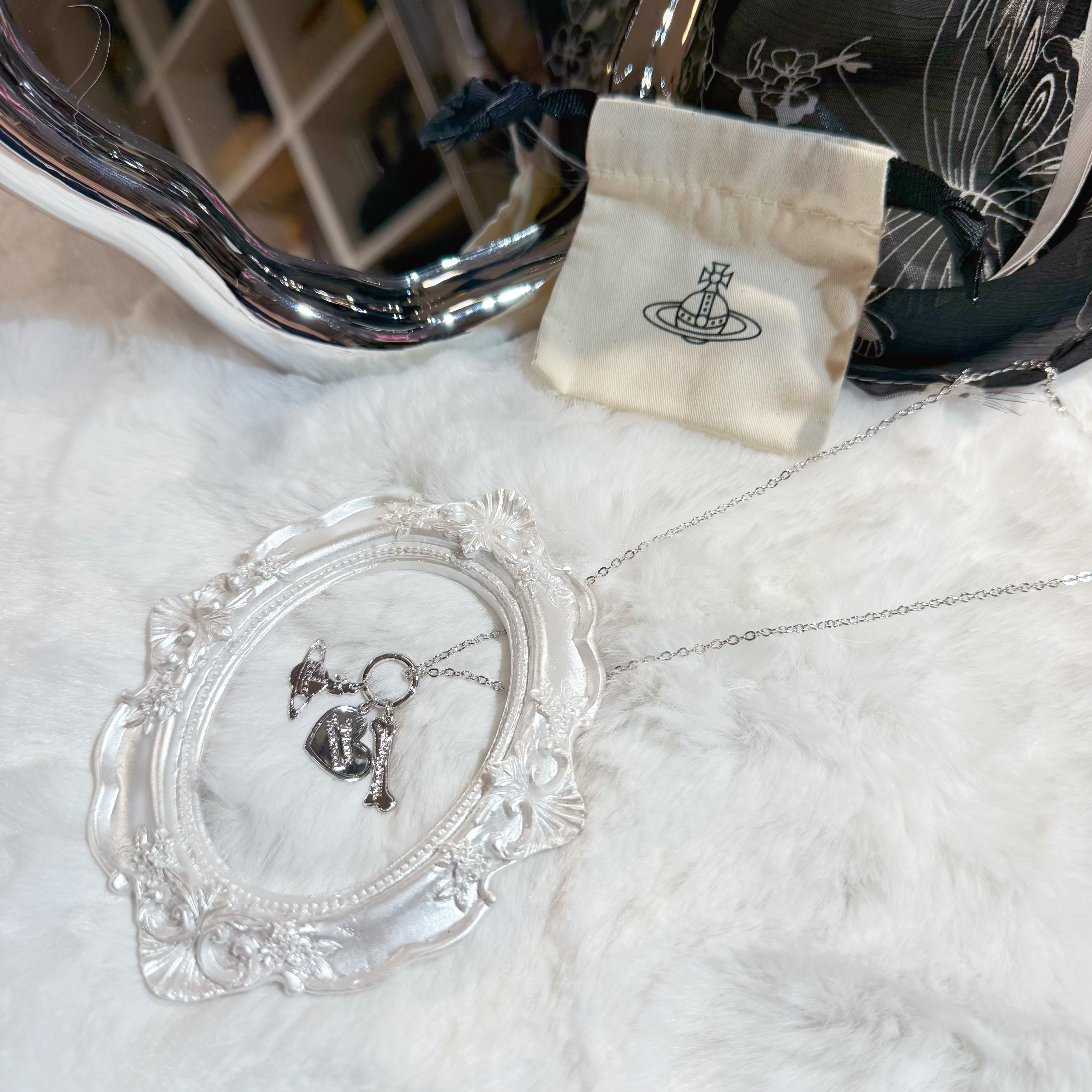 Vivienne Westwood necklace 925/3 in 1