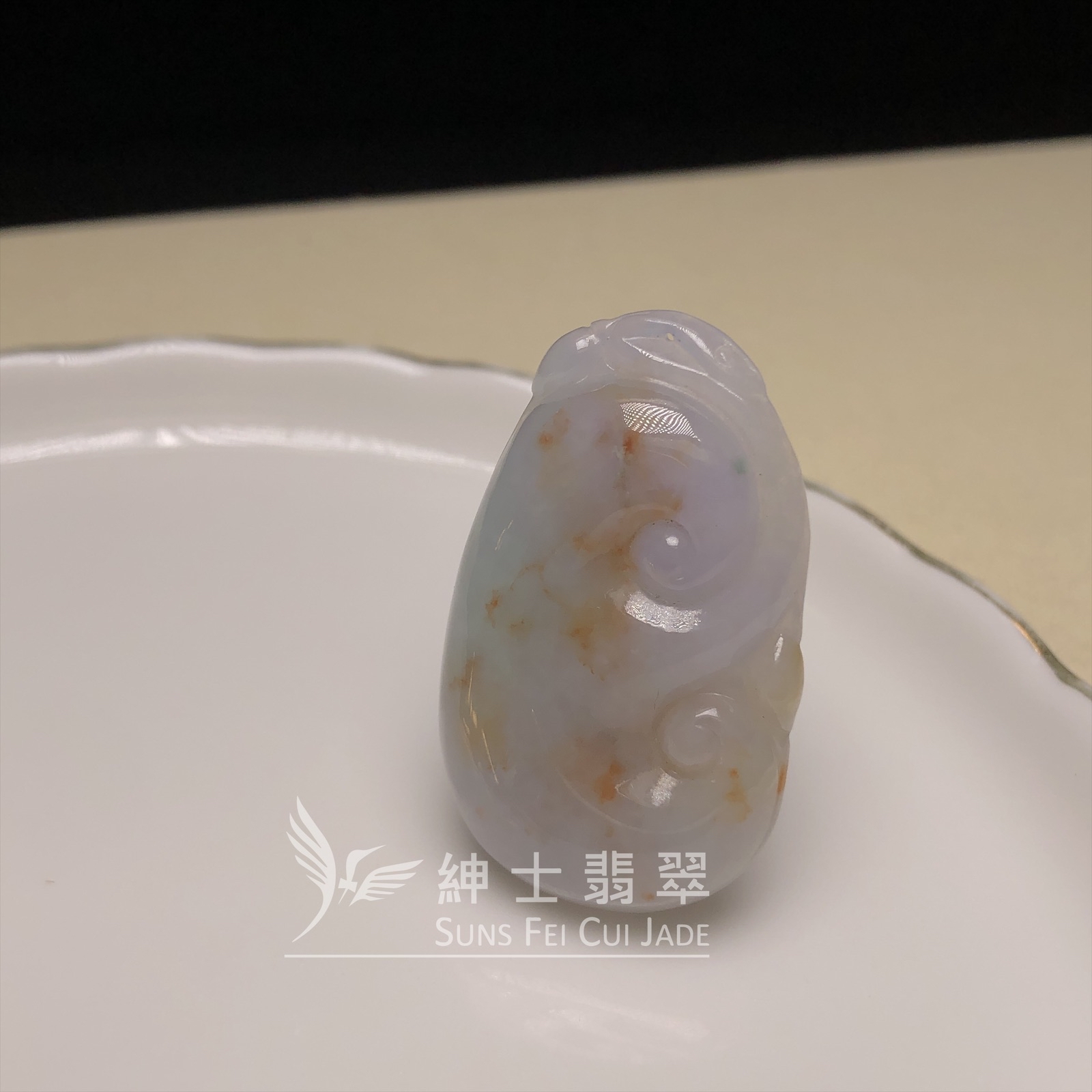 三彩如意  B08485