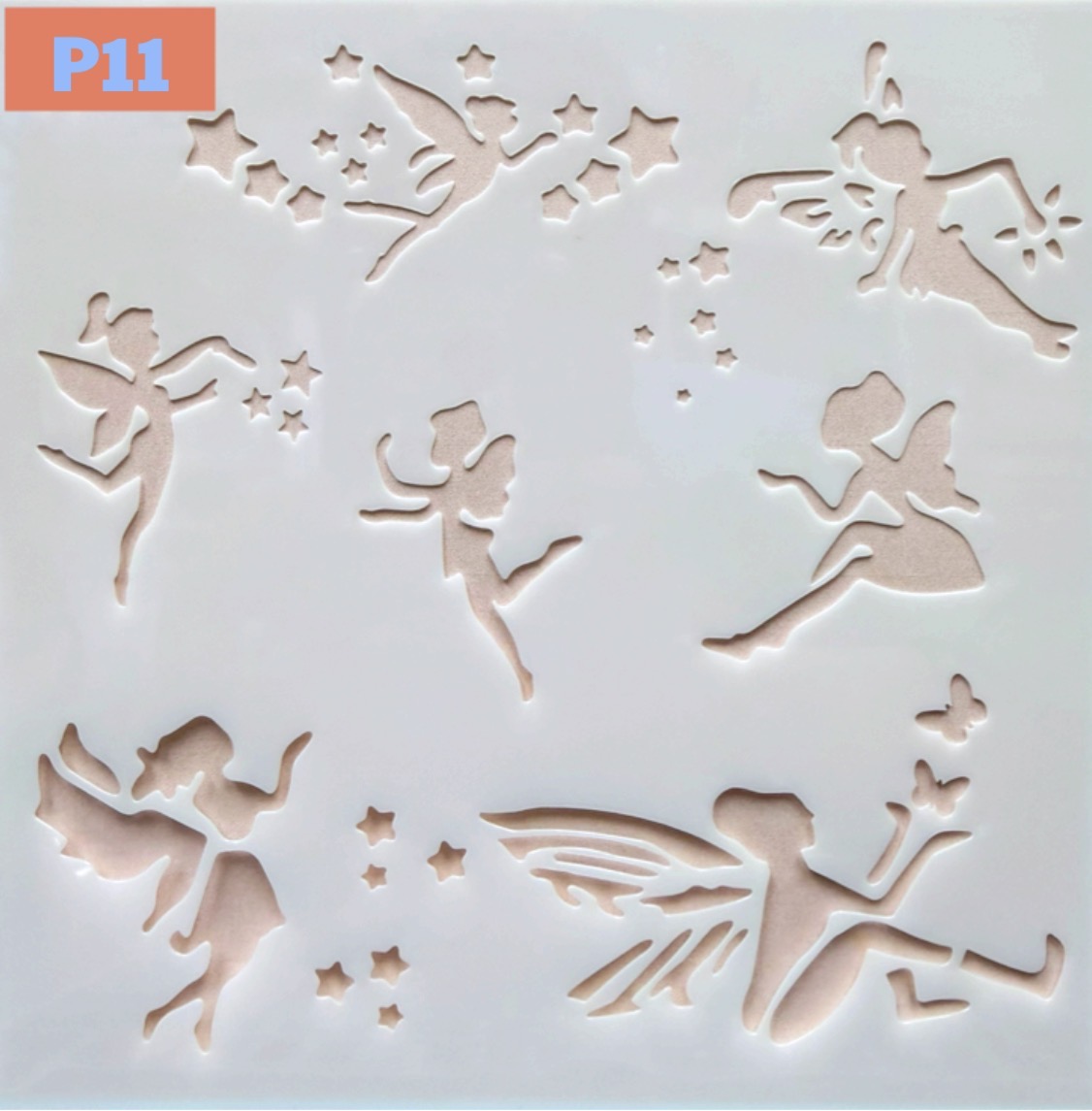 膠圖板-人物(P）