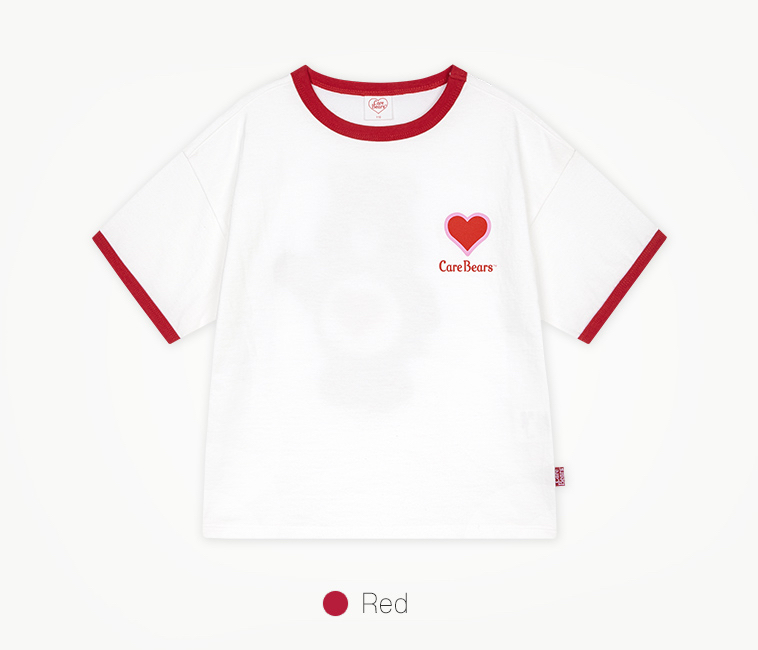 ☀️預訂 韓國直送☀️🇰🇷正版Care Bears兩色溫柔小熊印花格紋上下套裝