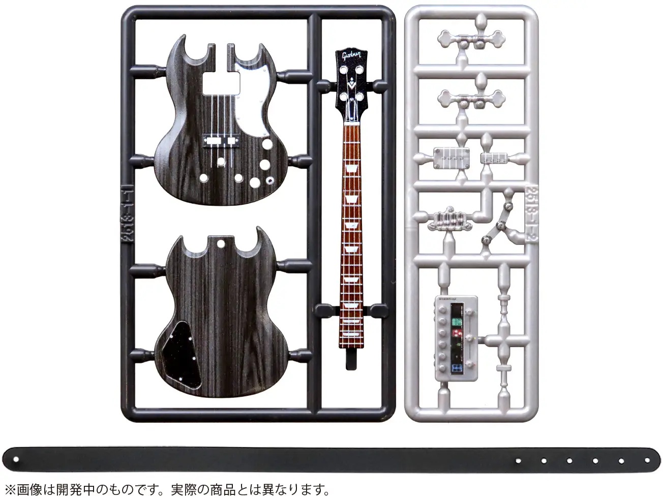 1/12 Puripura Figure Play Electric Bass Vol.1