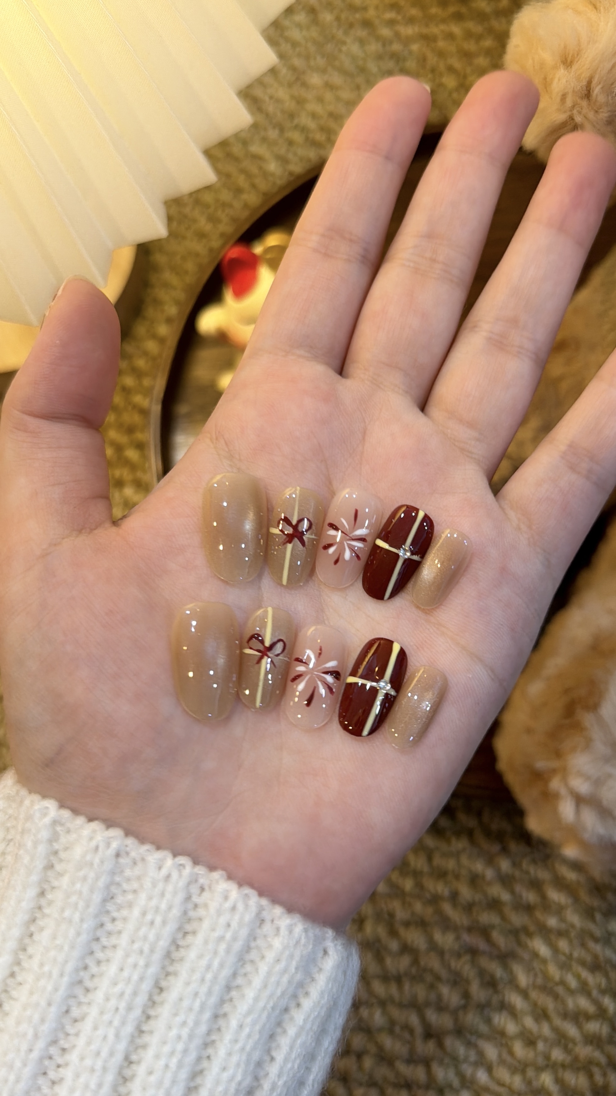 春锦流光 短椭圆