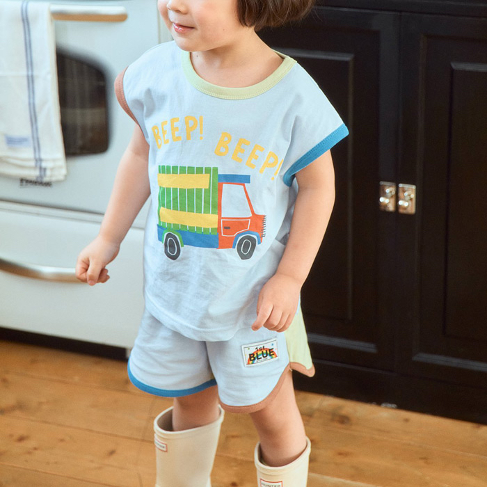 🇰🇷1st.BLUE tee