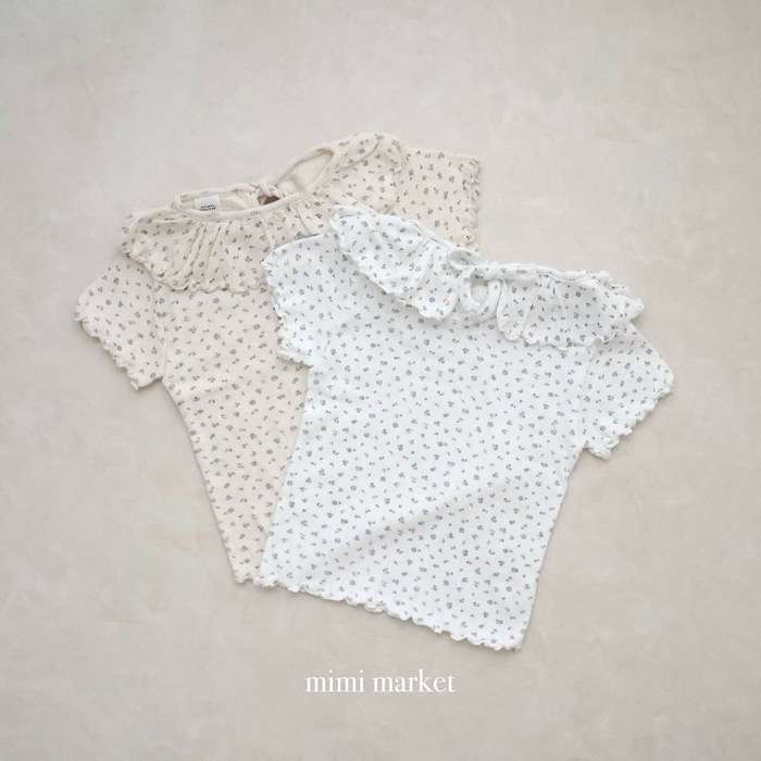 🇰🇷mimi-market tee