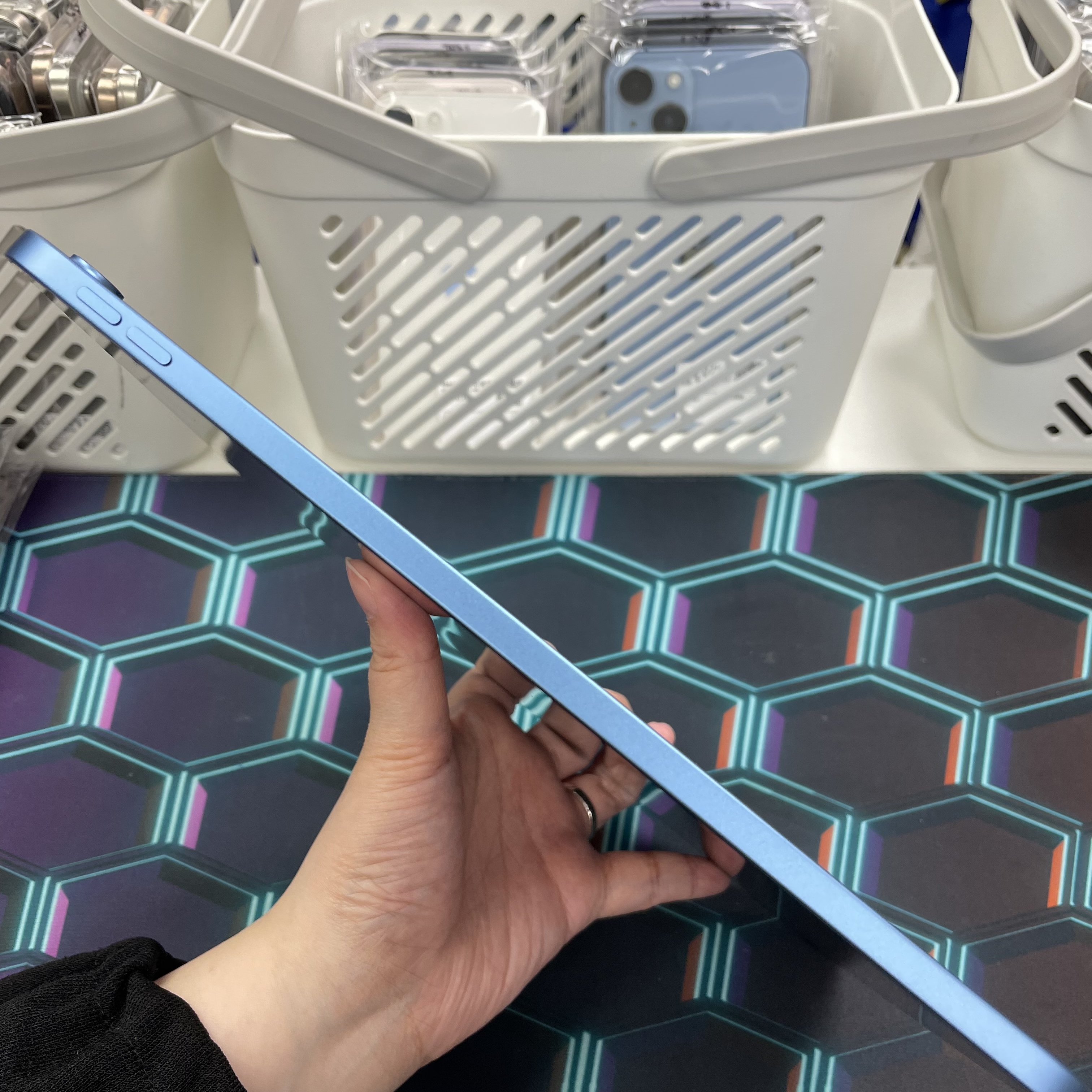 *6450 iPad 11 完美機 128GB WIFI版 藍色 blue