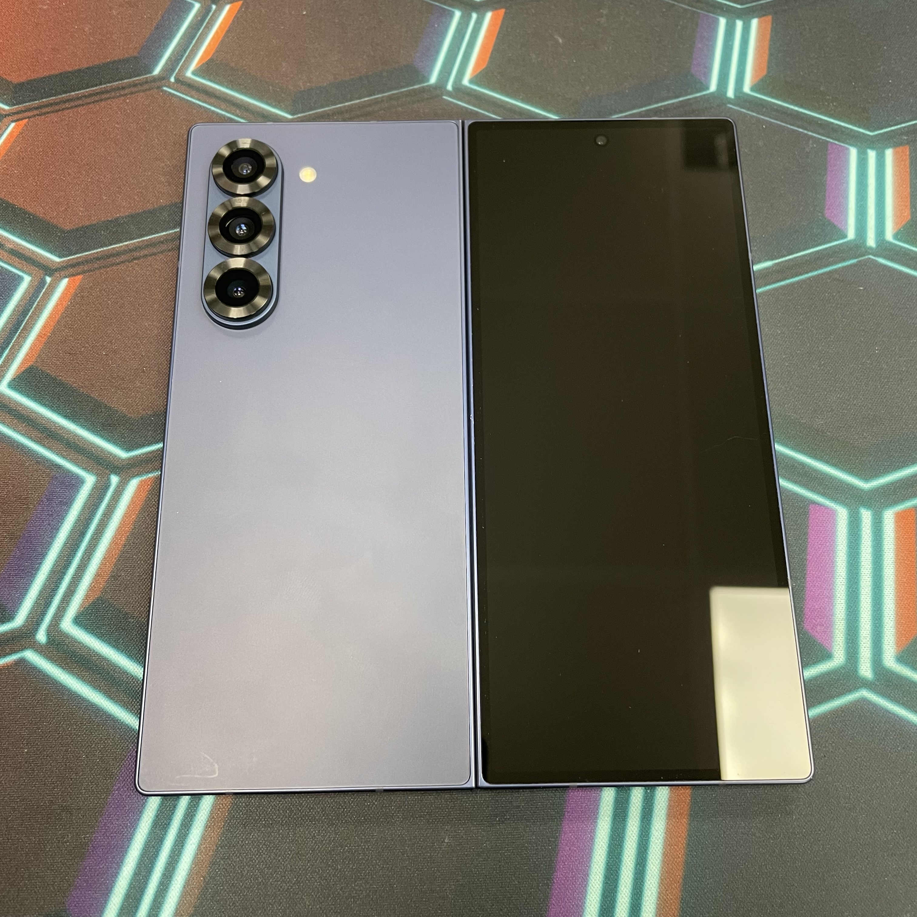 *7329 Galaxy Z Fold 6 完美機 12+256GB 藍色 blue