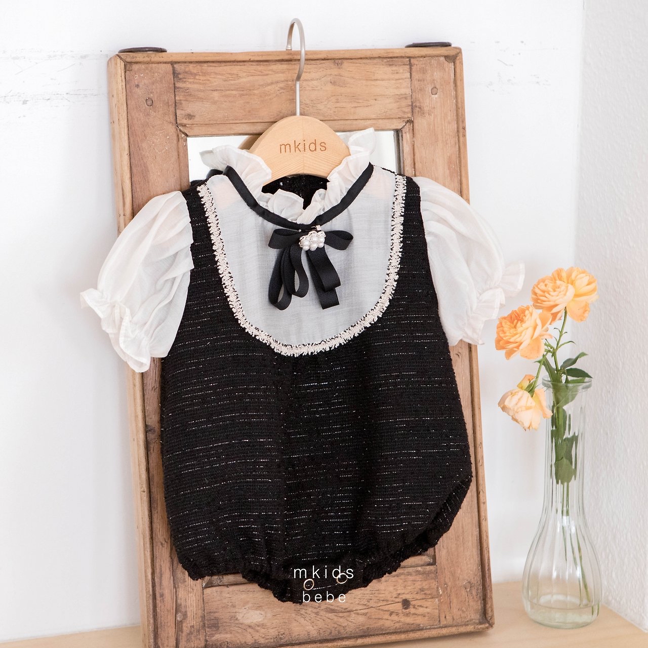 🇰🇷Mkids 包屁（不連蝴蝶結領）