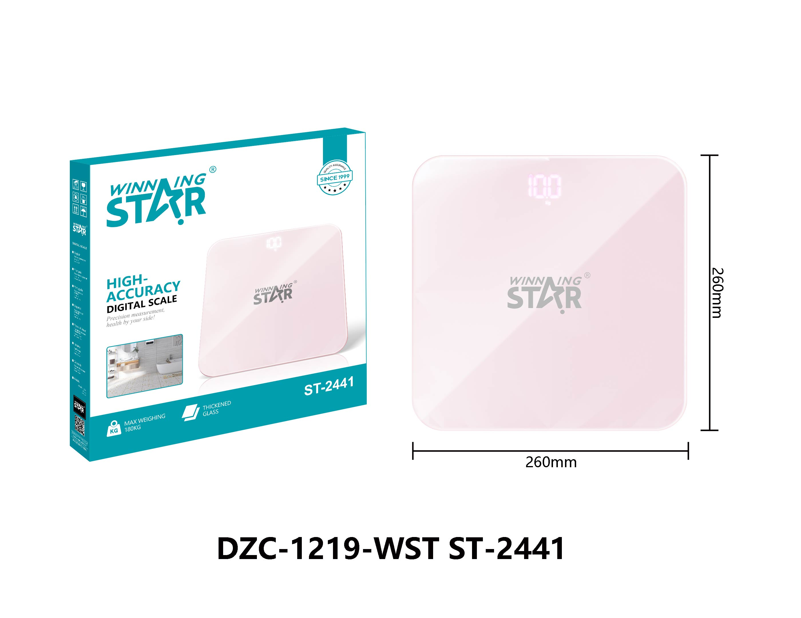 17885 电子秤 ST2441 WStar