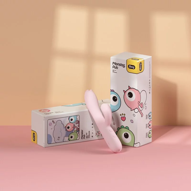 小怪獸: 溫熱兔子G點怪獸棒 | 惡魔先生 | 成人玩具 | 性玩具 | G點按摩棒