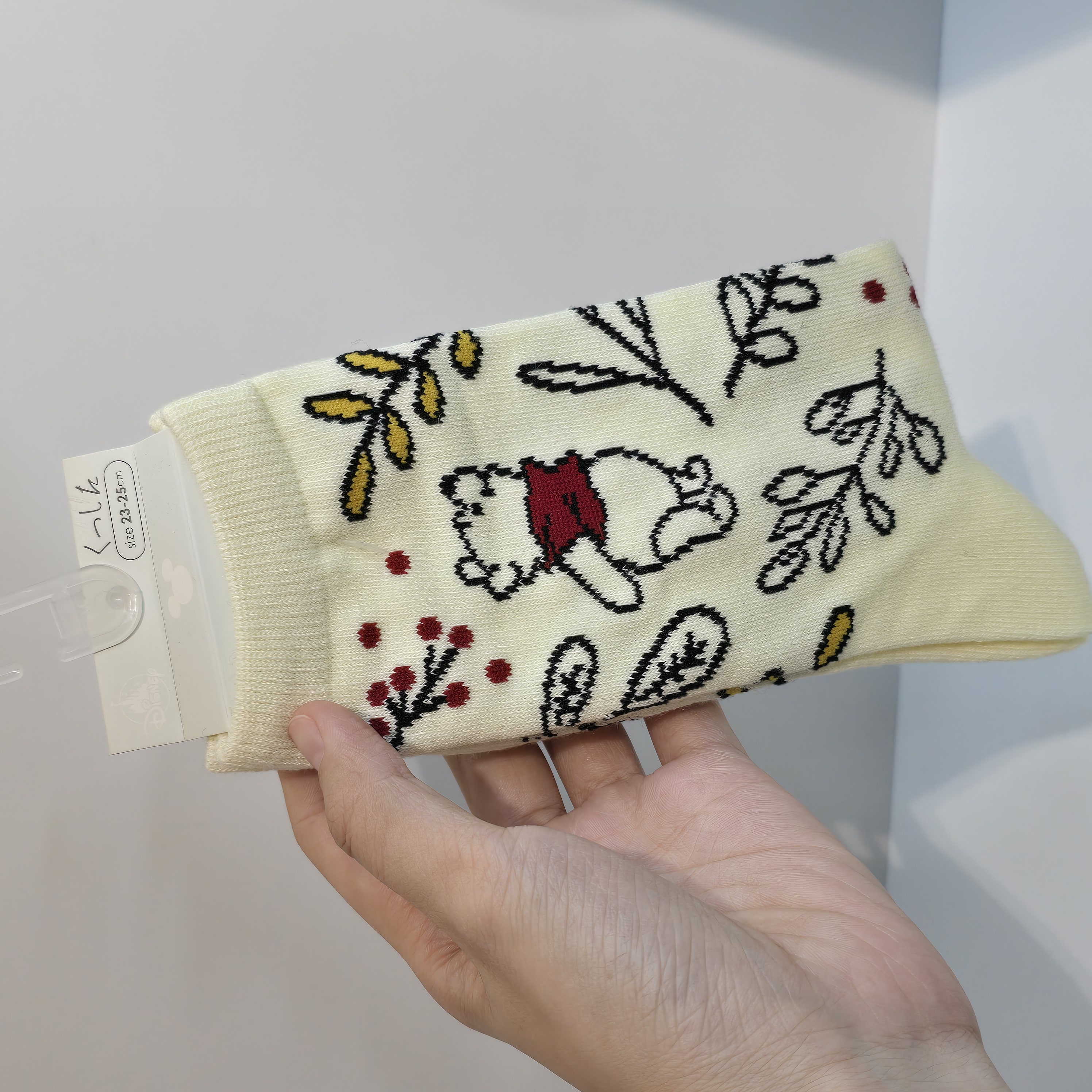 現貨 Pooh 長襪 23-25cm 