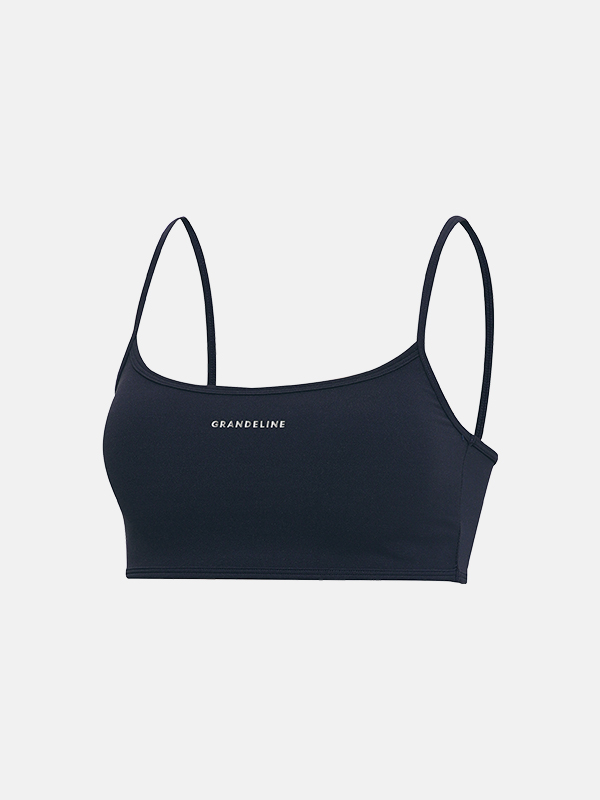 【簡約質感美Bra Top】預購_高強支撐Compression Contrast Bra Top by Grandeline