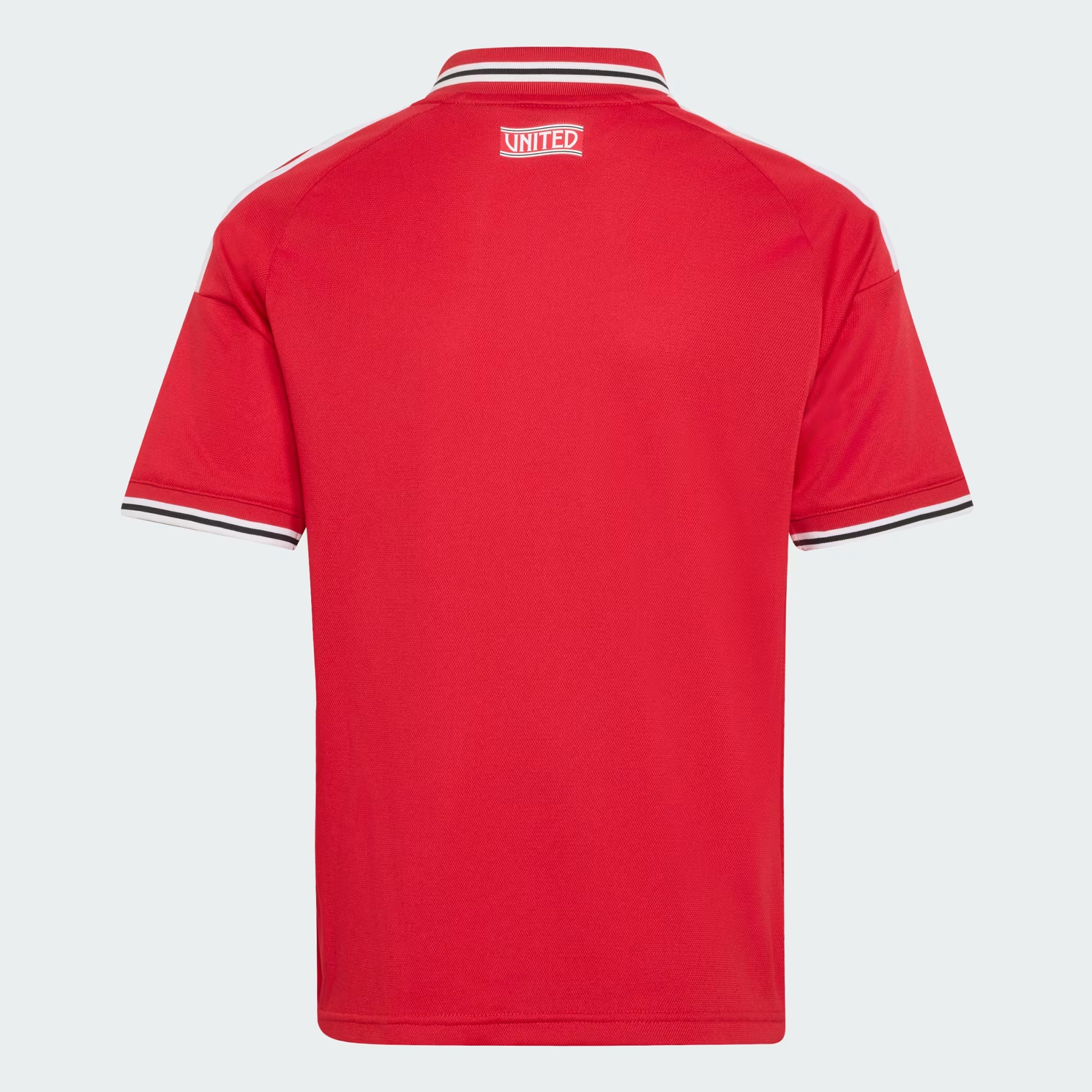重現七十年代紅魔榮光 Adidas Manchester United 曼聯 2026-27 主場童裝球衣 (可加印字章) KC4796