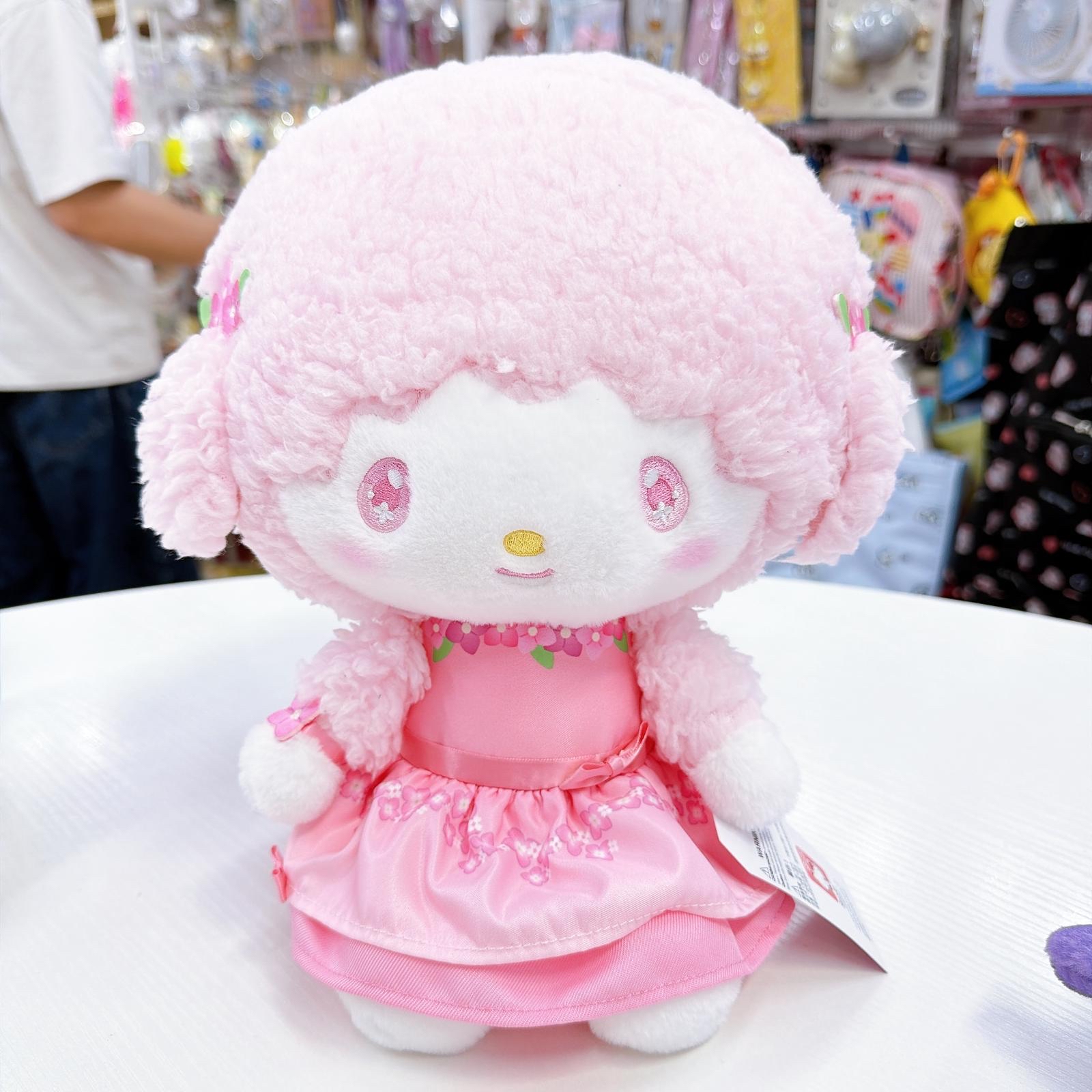 原裝行貨 Sanrio 新款繡球花系列大公仔25 cm左右