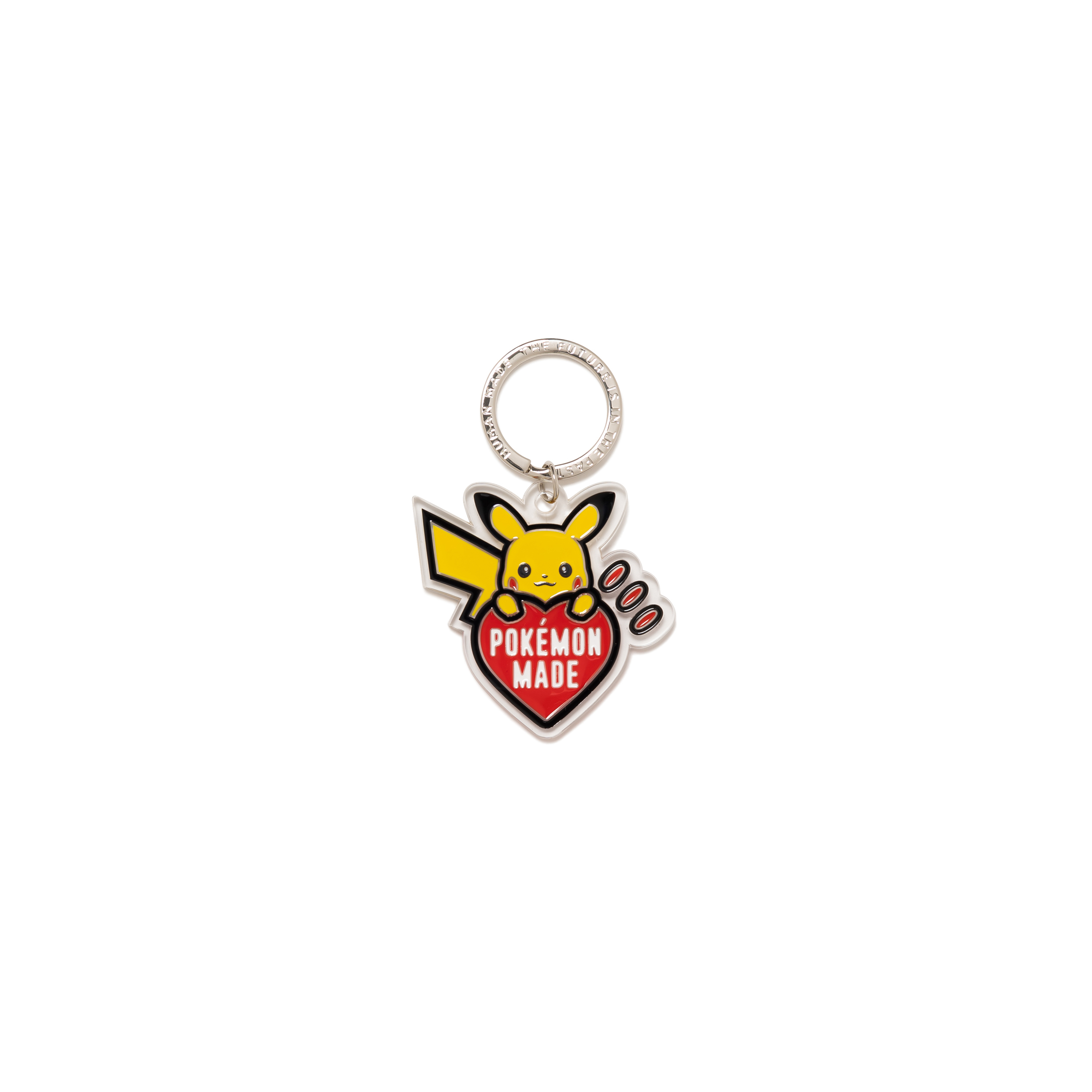 【HUMAN MADE】POKÉMON MADE KEY RING #1