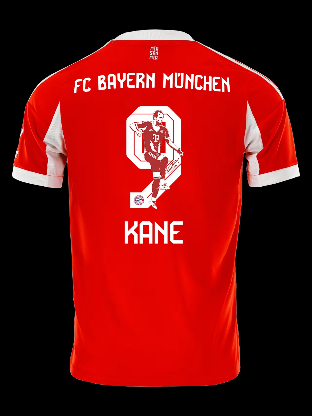 Bayern Munich 拜仁慕尼黑 2025-26 球衣印字 (內有多選)