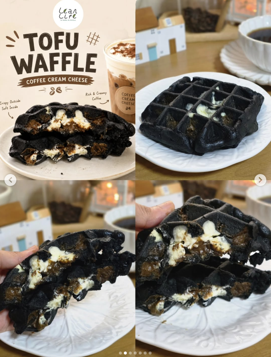 [LL]Tofu Waffle Sweet
