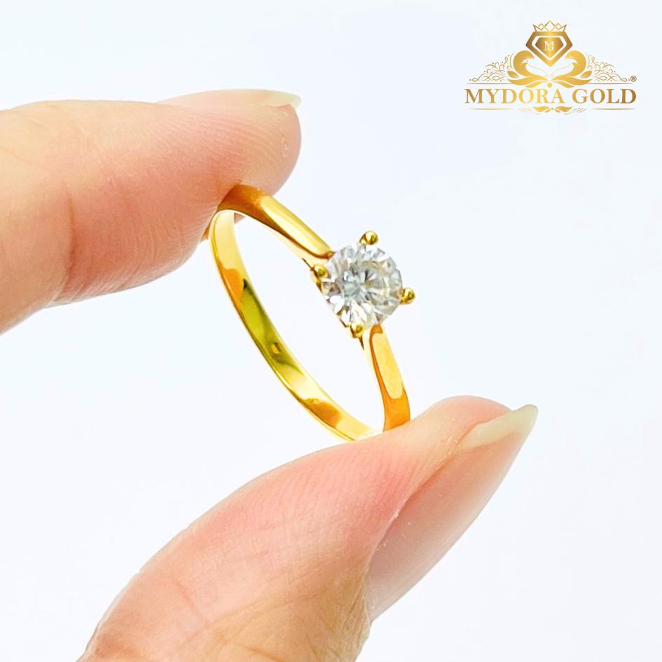 MYDORA EMAS 916 Cincin Batu Felisa (5G) l EMAS 916/22K