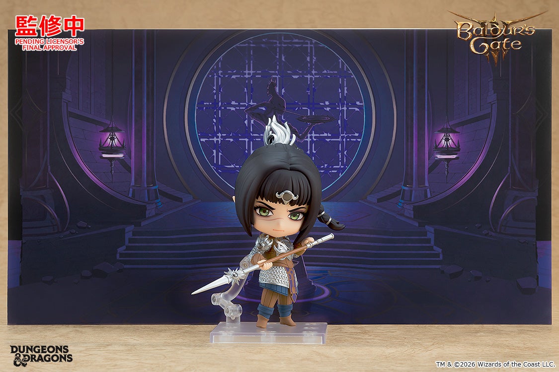 (預訂訂金 $100) (總價 $310) GSC Nendoroid 3098 Baldur's Gate III Shadowheart 黏土人 柏德之門3 影心 (行版)