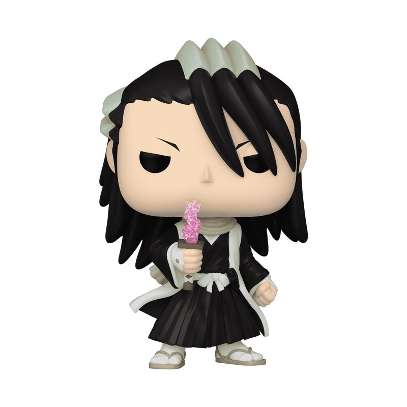 📦訂購 美國代購 Funko POP! BLEACH Byakuya Kuchiki Figure 死神 模型