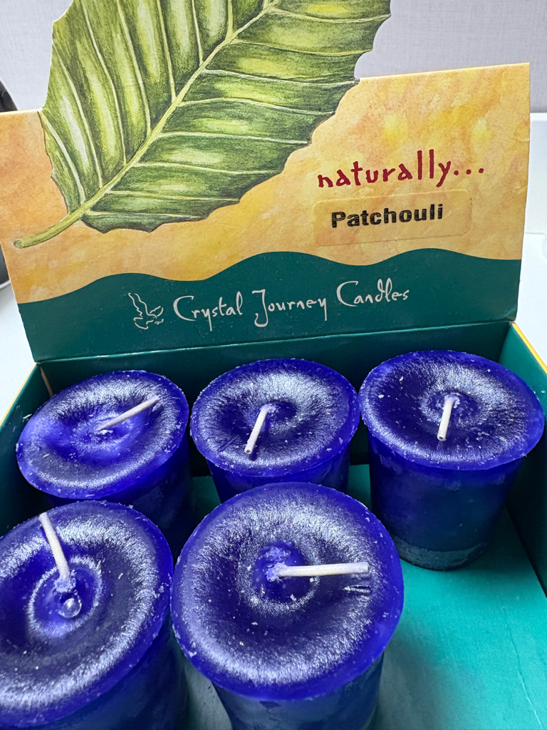Crystal Journey Candles Votive靈氣魔法蠟燭